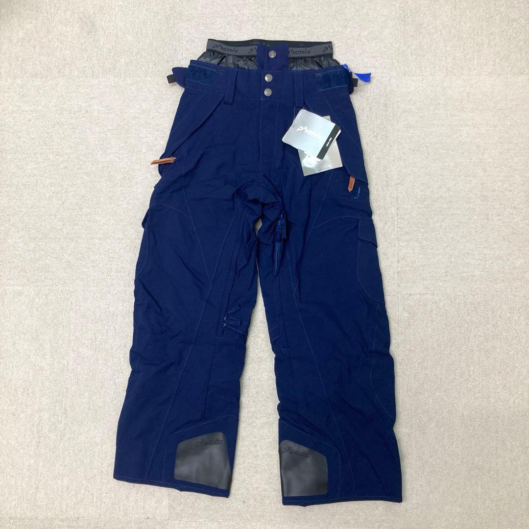 新品　phenix スキーウェア　XSサイズ　パンツ　ネイビー　防水　ストレッチ