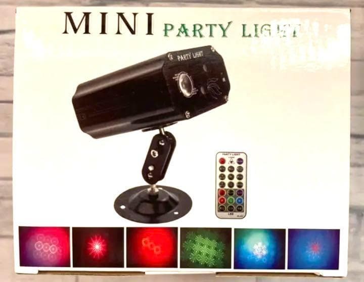 ❤多彩なイルミネーションパターン❣魅惑的な空間演出が無限大♪❤レーザーライト