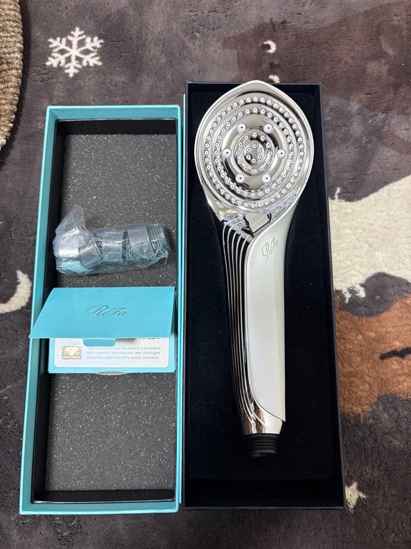 リファ ファインバブルs シャワーヘッド ホワイト