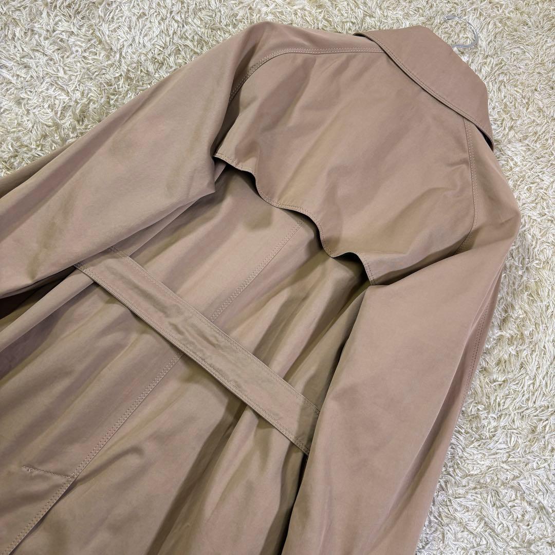 マックスマーラ　レインウェア 高級ライン　ベルト　Aライン　トレンチコート