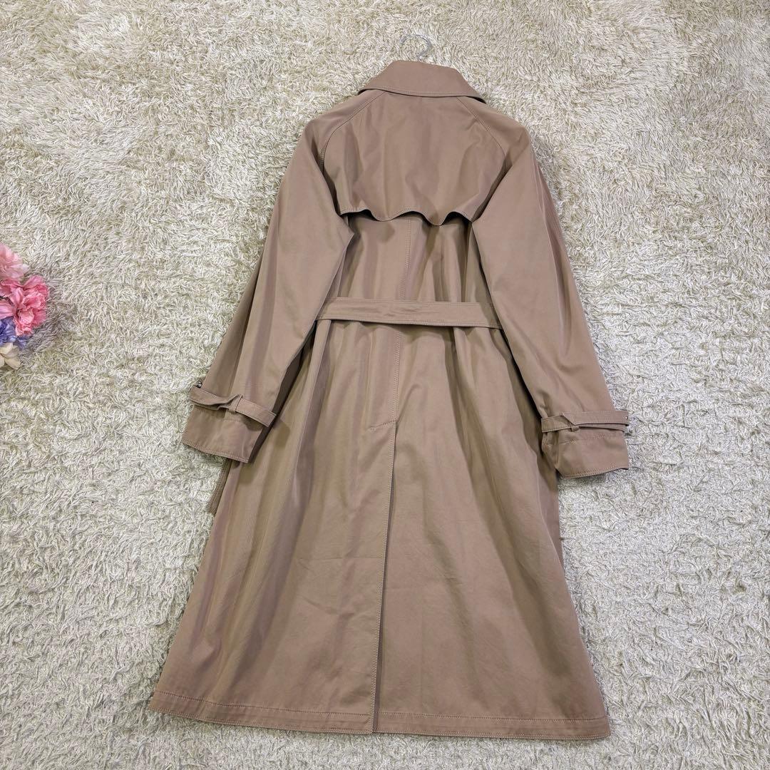 マックスマーラ　レインウェア 高級ライン　ベルト　Aライン　トレンチコート