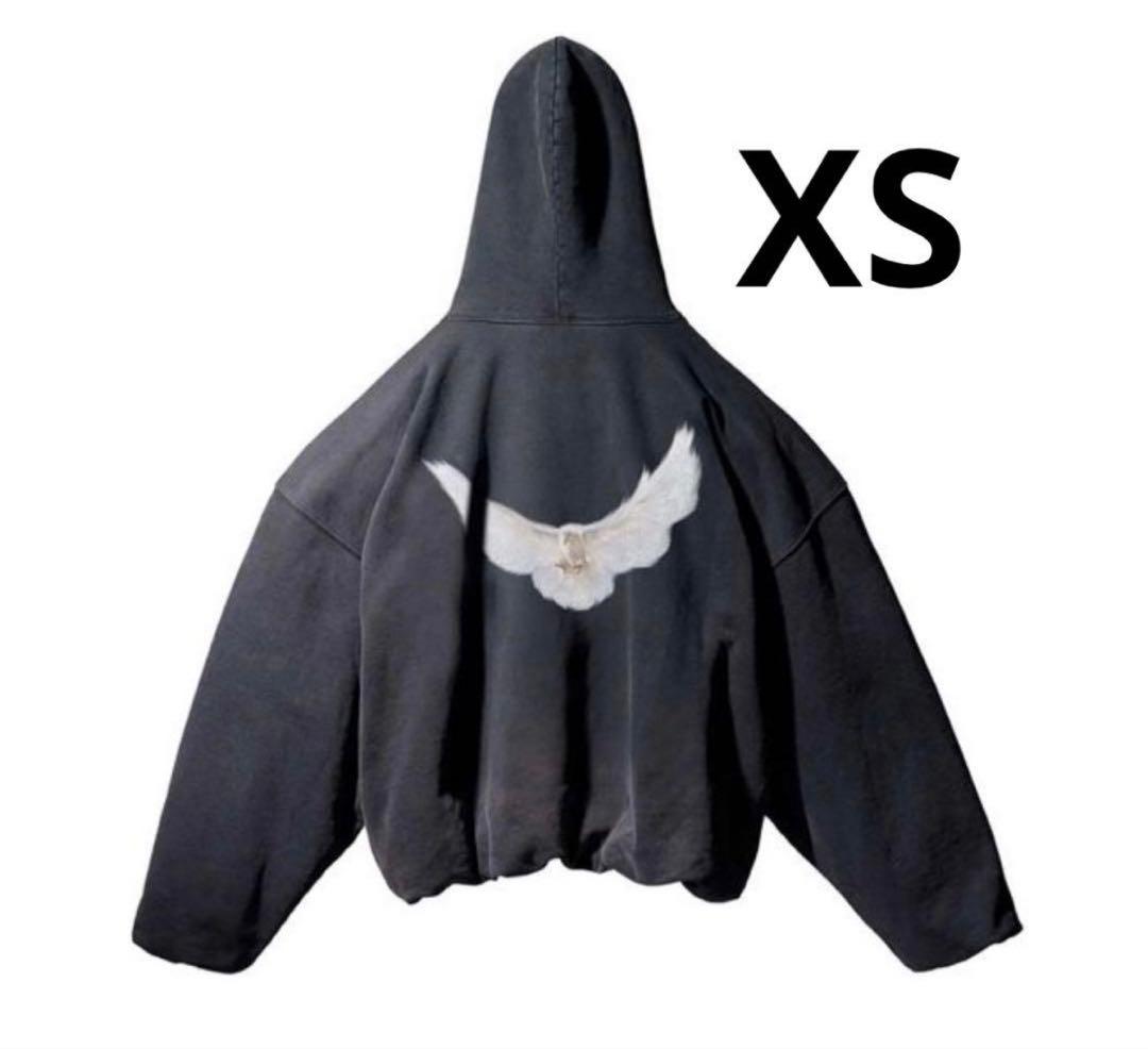 トップス YEEZY UNRELEASED DOVE HOODIE XS