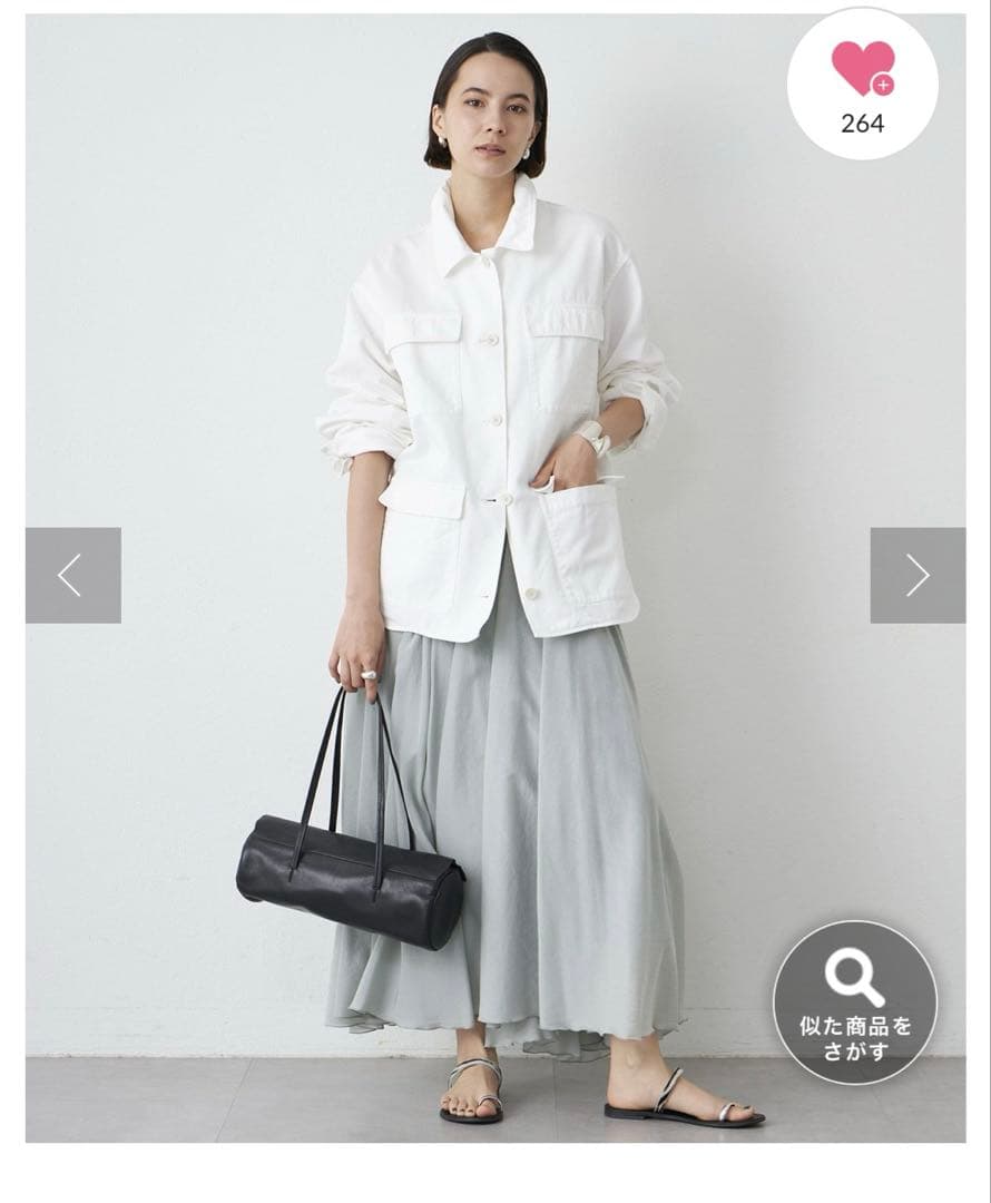 Whim Gazette ミリタリージャケット　新品未使用