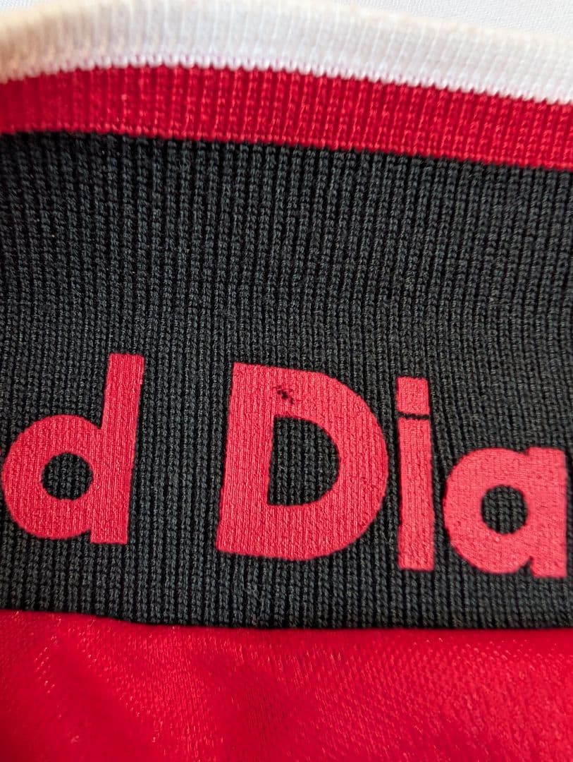 【UMBRO製！】浦和レッズ/福田正博/ホーム/1997/98モデル