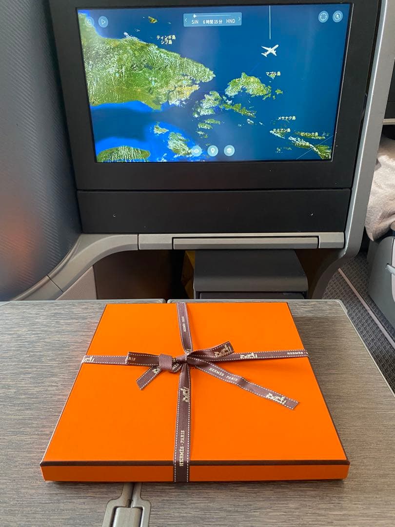 エルメス　カレ90 ペガサスのように自由に