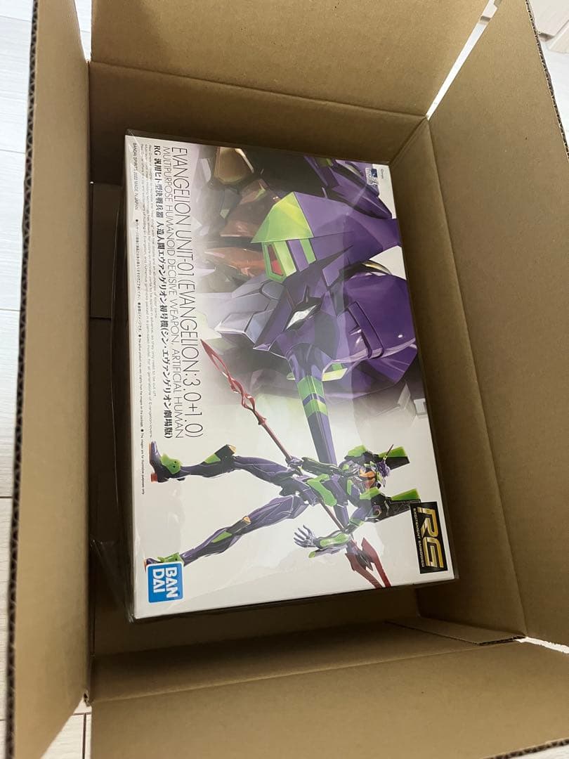RG エヴァンゲリオン初号機 シン・エヴァンゲリオン劇場版 新品