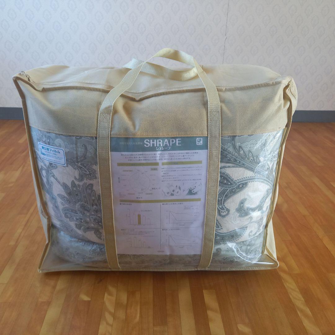 高級 ホテル仕様 丸洗い 抗菌 防臭 掛け布団 2枚セット清潔 安心 日本製⑧