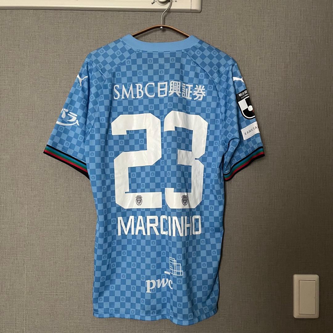 川崎フロンターレ　2024 1stユニフォーム　マルシーニョ　XLサイズ