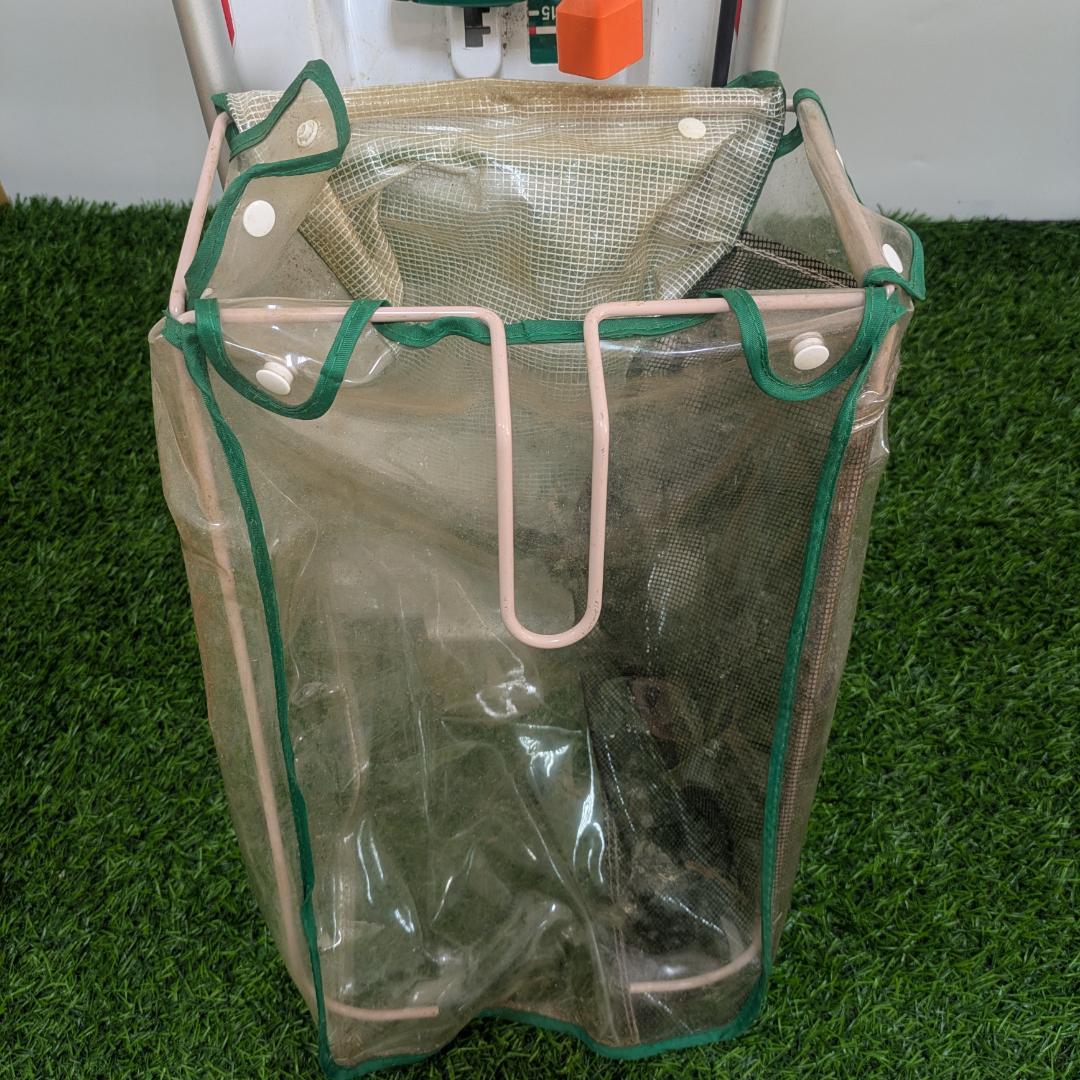 Makita マキタ　芝刈機 MLM2301　集草カゴ　ツナギコード付