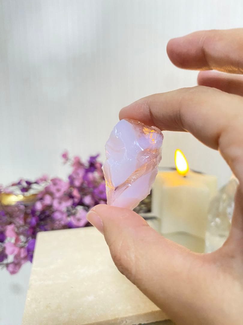 ピンクマルチ　アンダラクリスタル　アメリカ　シェラネバダ産　アンダラ　希少