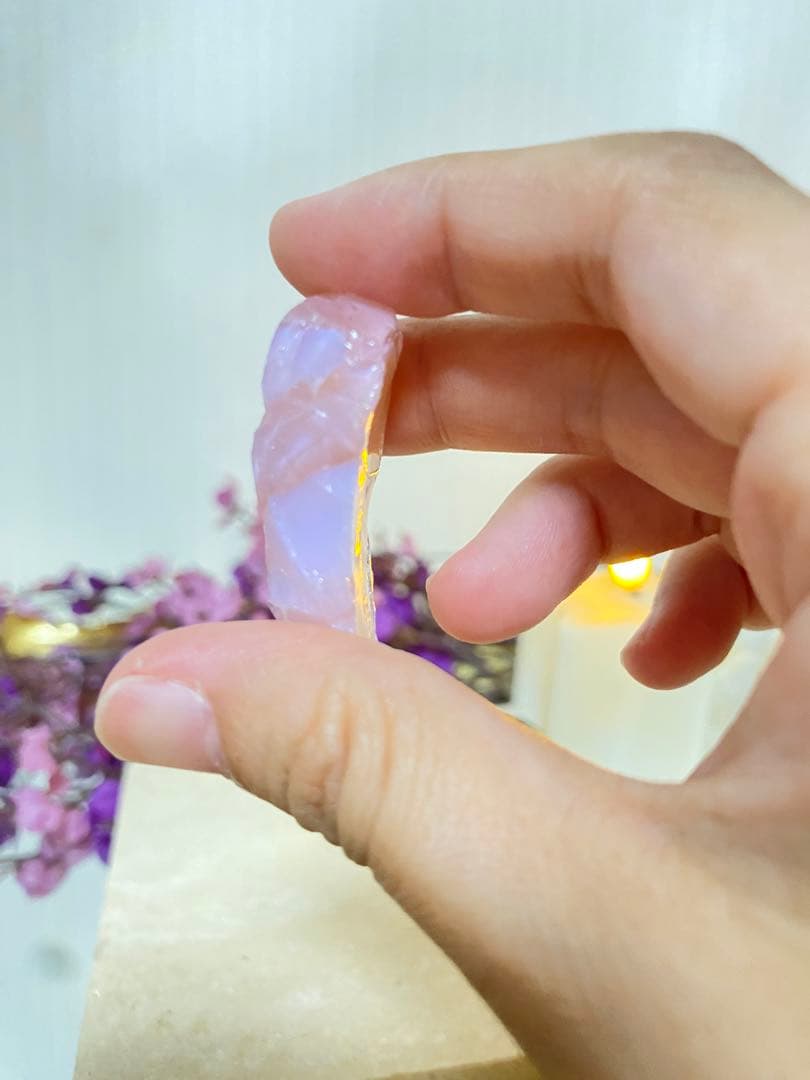 ピンクマルチ　アンダラクリスタル　アメリカ　シェラネバダ産　アンダラ　希少