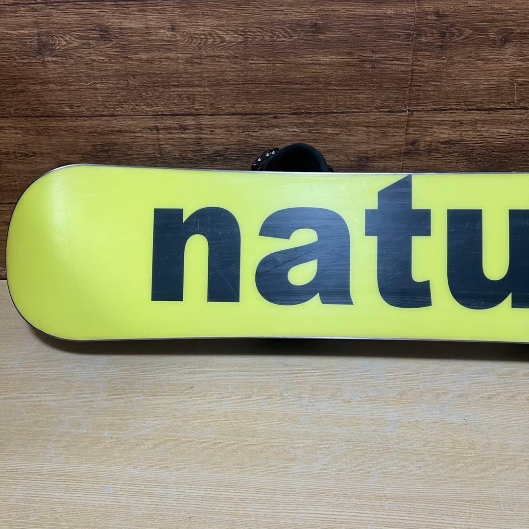 美品　nature ネイチャー スノーボード キッズ　ジュニア　3点 120cm