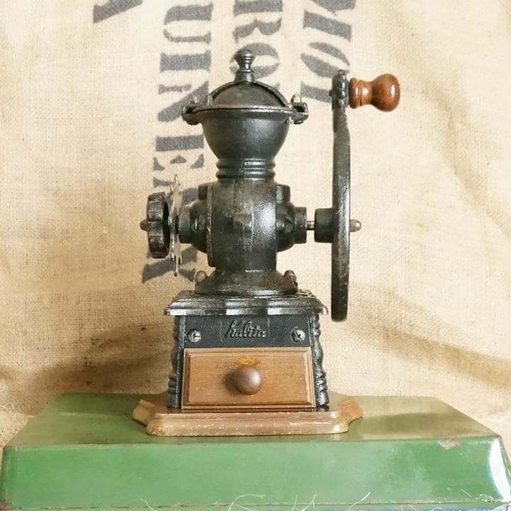 j*y様 カリタ　動輪ミル　Kalita DR-1 手動 コーヒーミル　分解整備