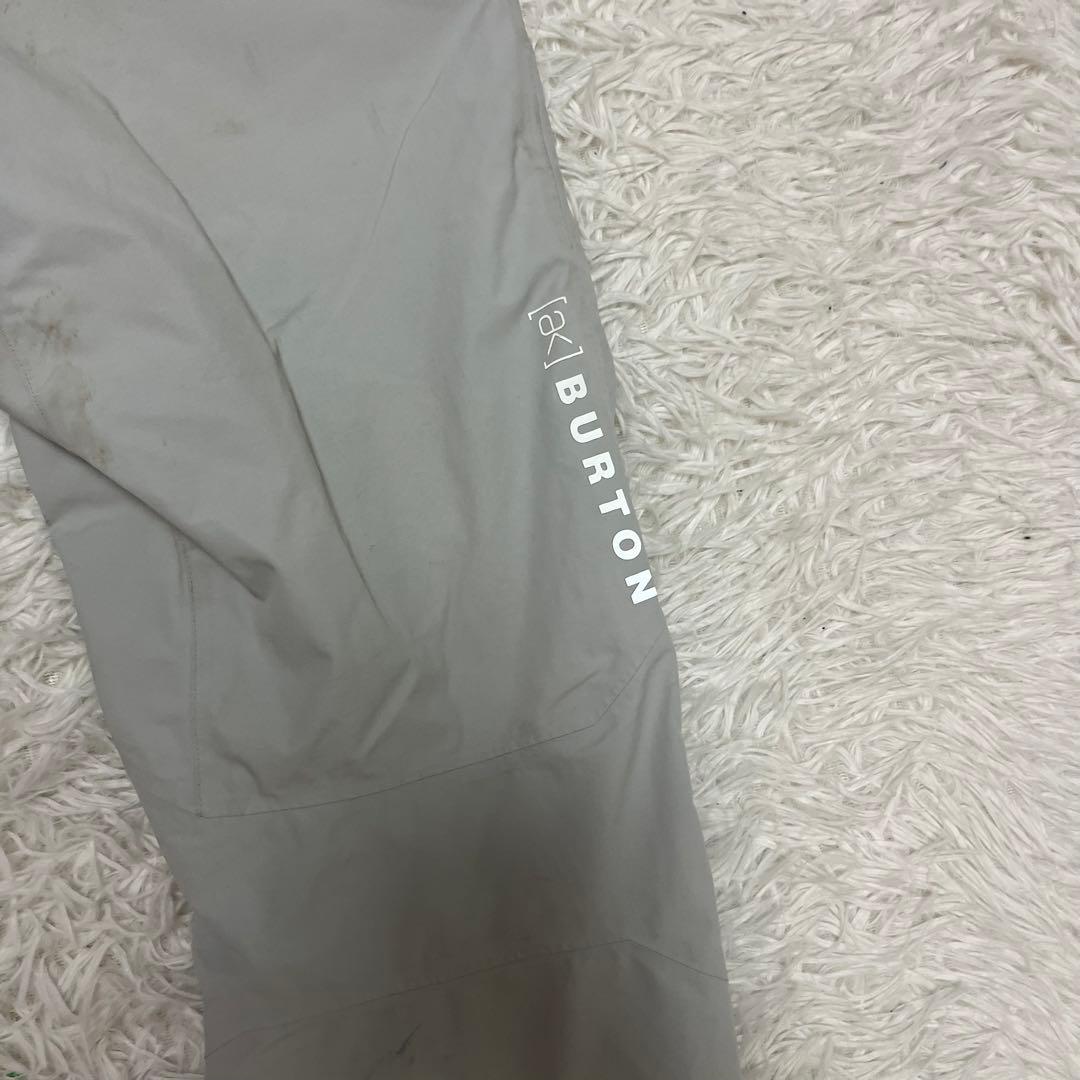 激レア BURTON AK バートン サイクリック パンツ ホワイト XS