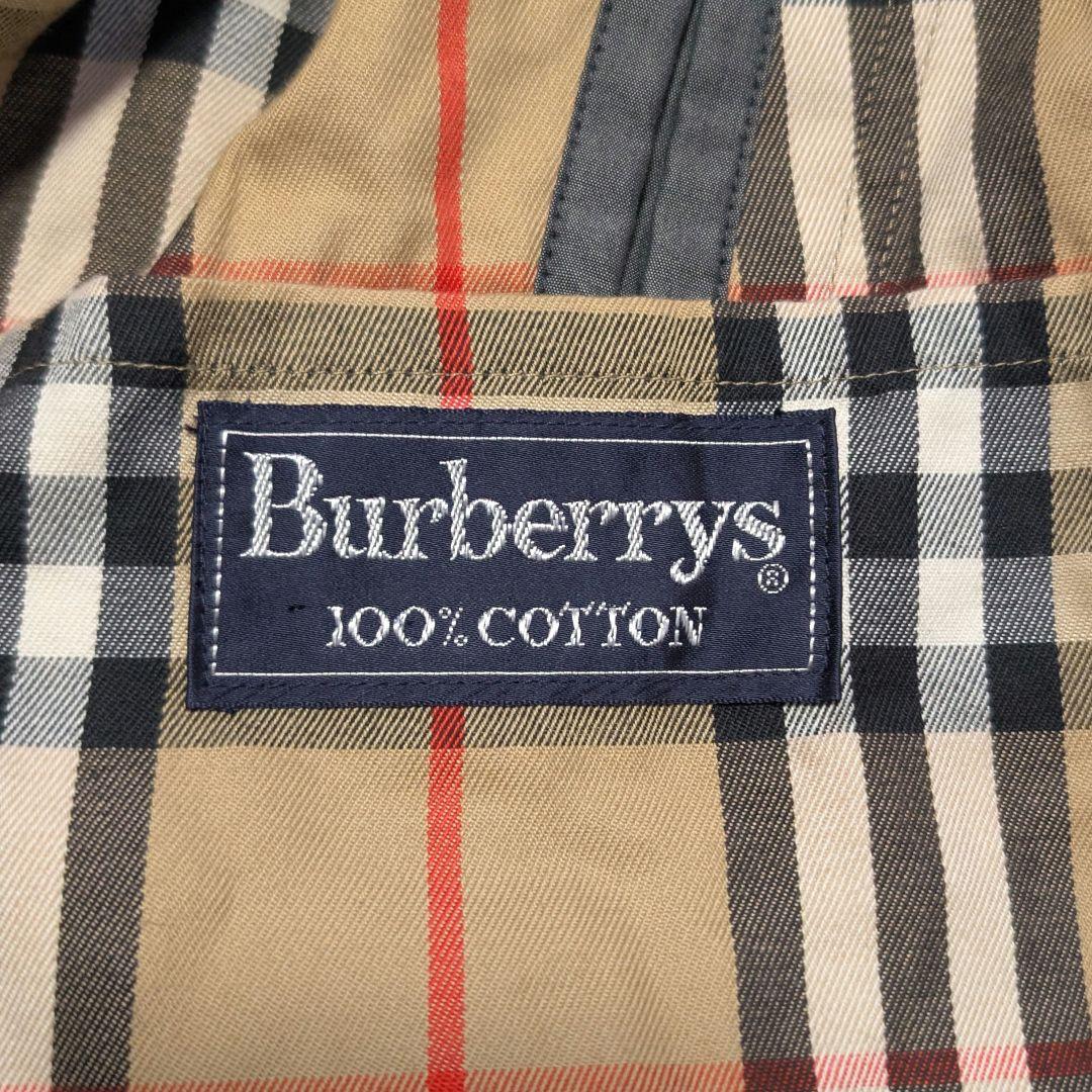 【Burberrys】希少80sイングランド製ライナー付きステンカラーコート
