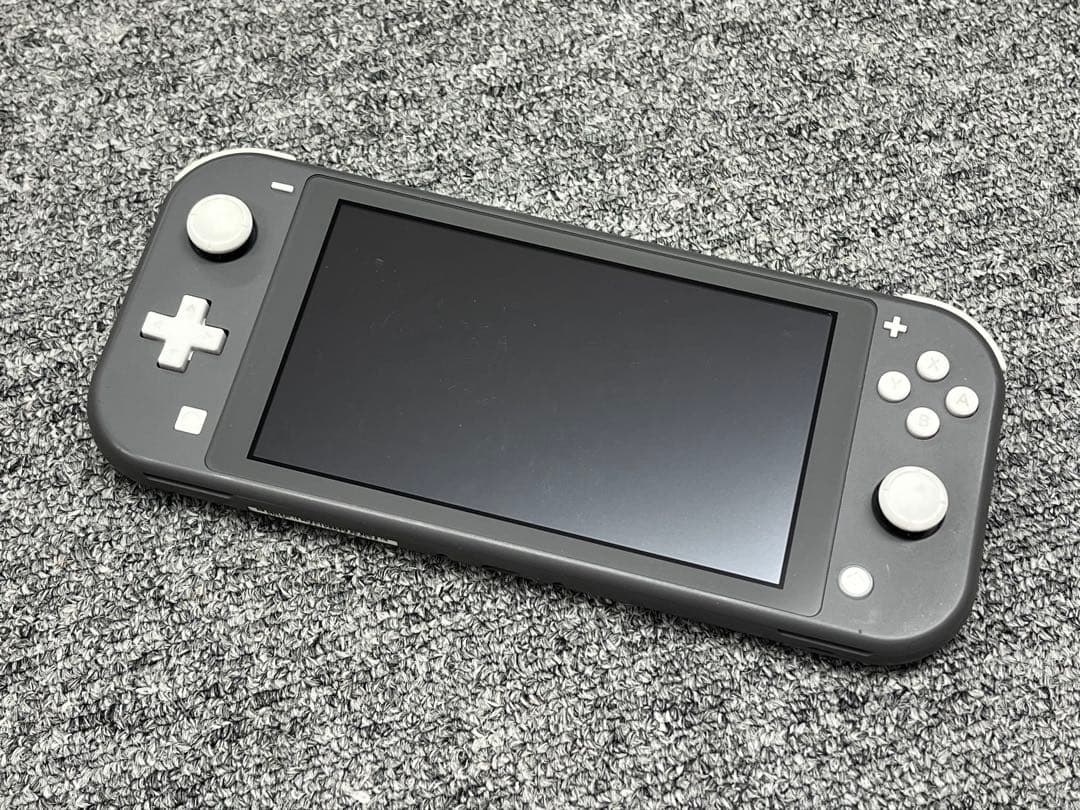 Nintendo Switch lite グレー　ジャンク品です！