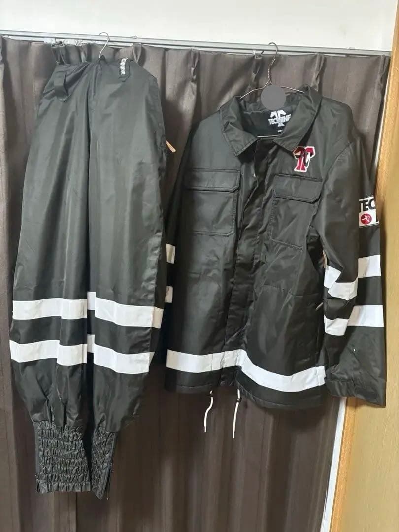 TECHNINE スノーボードウェア ブラック