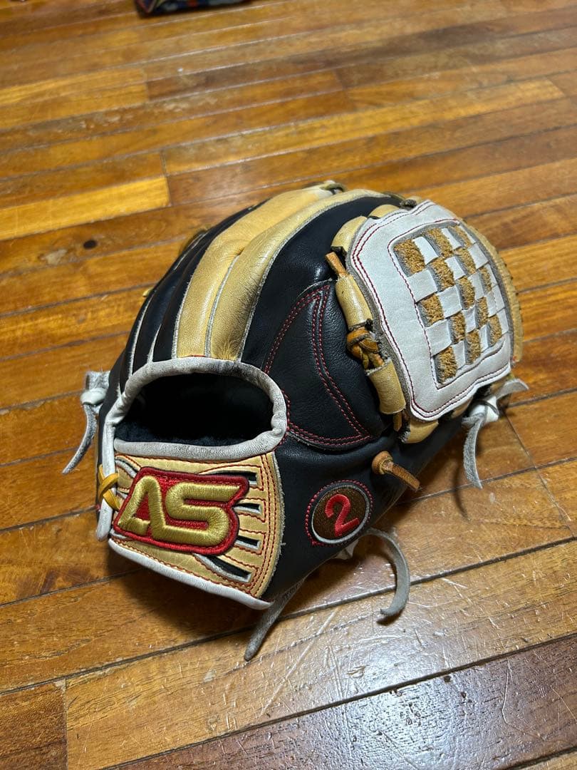 にしゃん　AS 硬式　アサダスポーツ　軟式