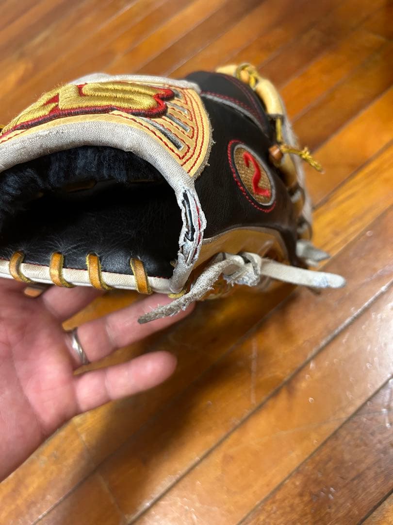 にしゃん　AS 硬式　アサダスポーツ　軟式