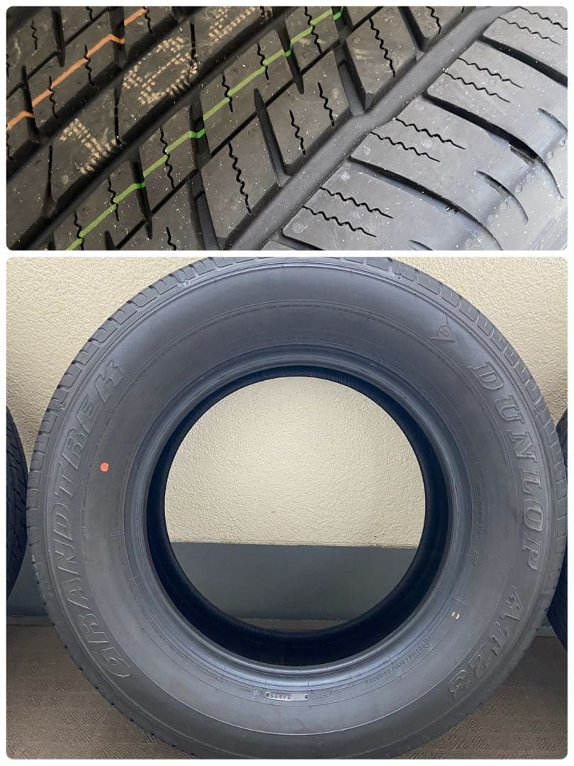 (お値下げ)265/65R18 ダンロップ グラントレック AT23 25年製