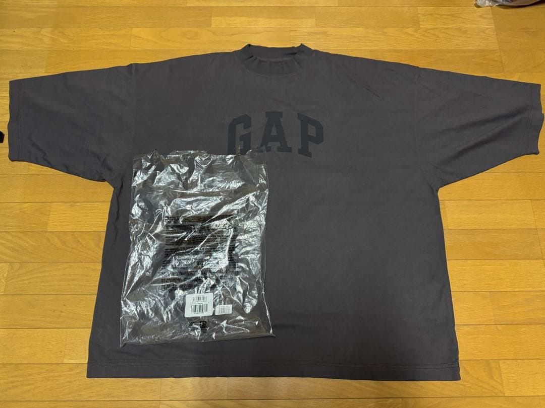 トップス Yeezy Gap Dove 3/4 Sleeve Tee XL GREY