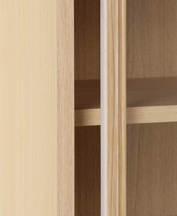 高級感溢れる美しい木目調の北欧デザイン♪❤実用的＆デザイン性兼備❣カップボード