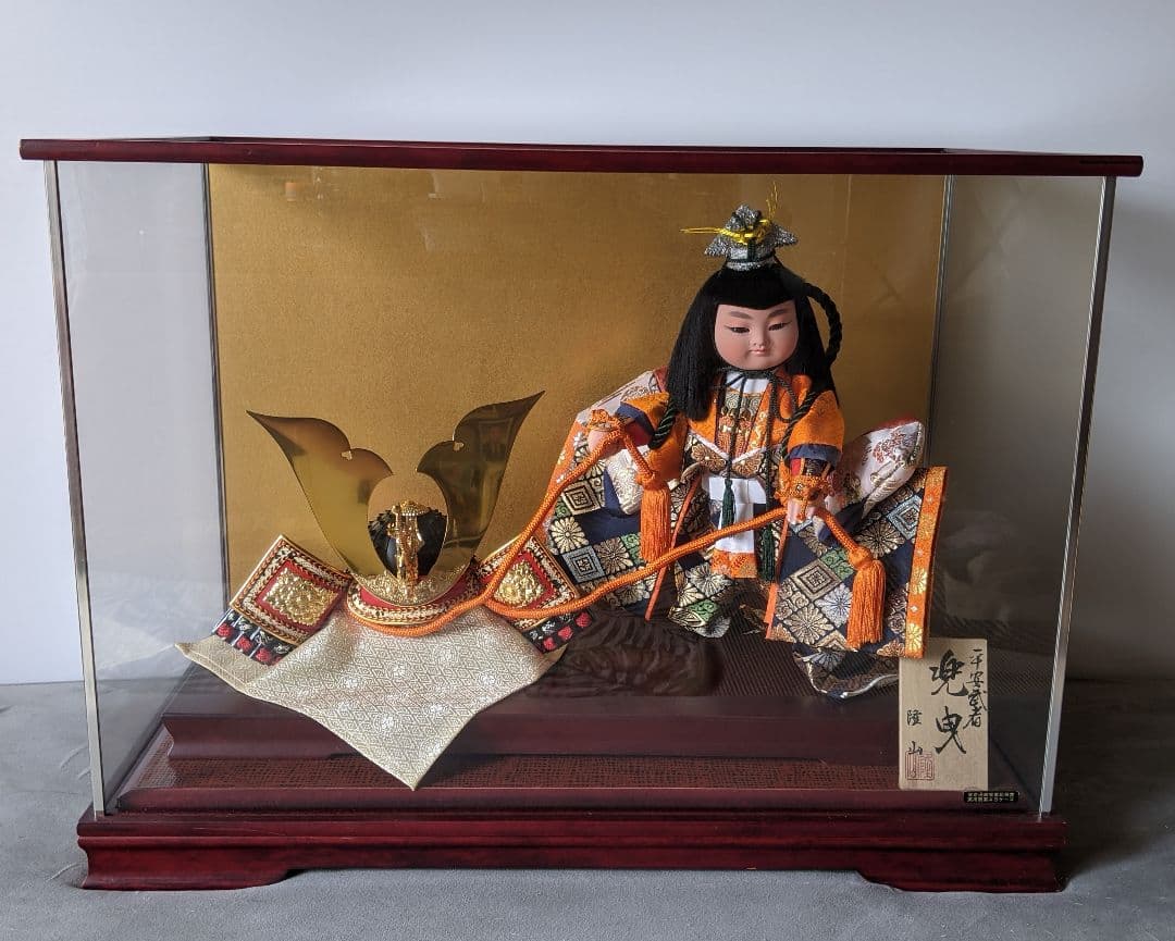 五月人形　こどもの日　兜