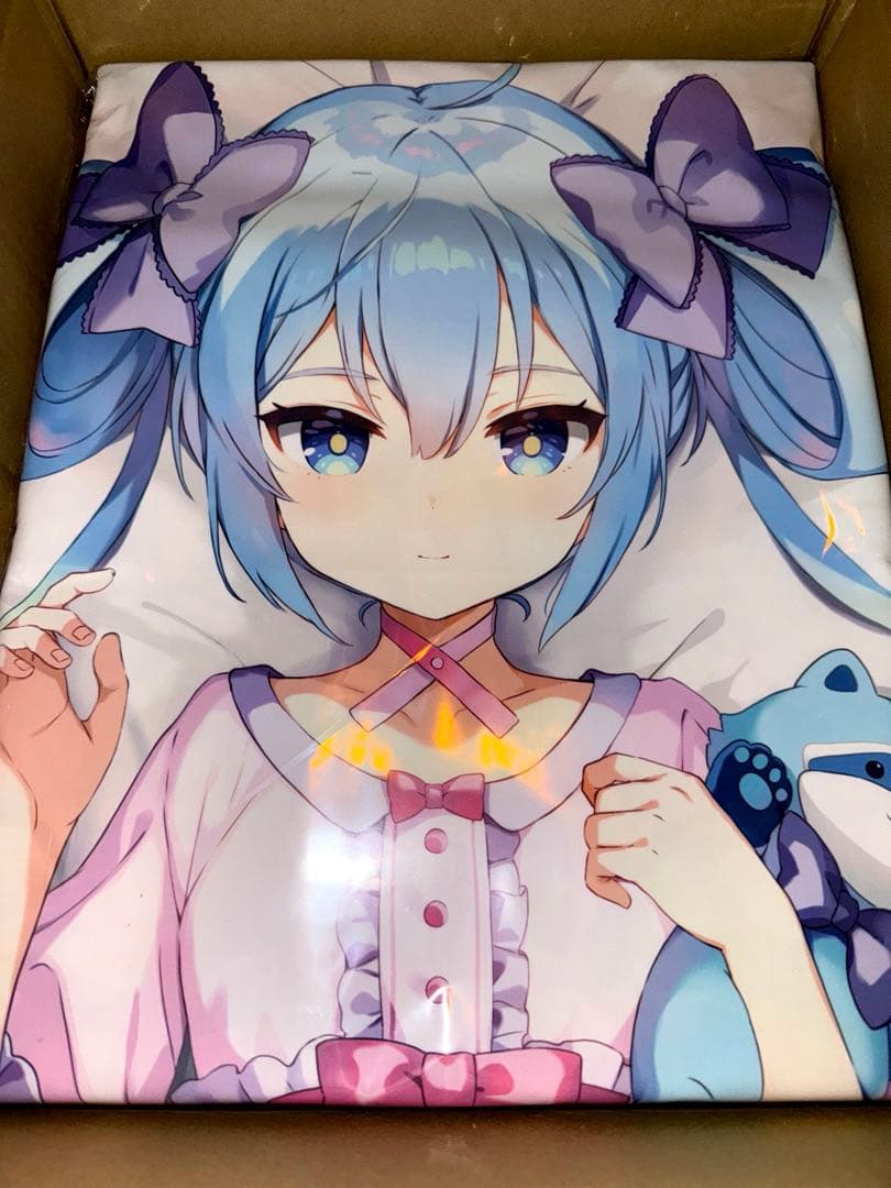 SEGA　セガ　オンゲキ　珠洲島有栖　抱き枕　カバー　QP:flapper