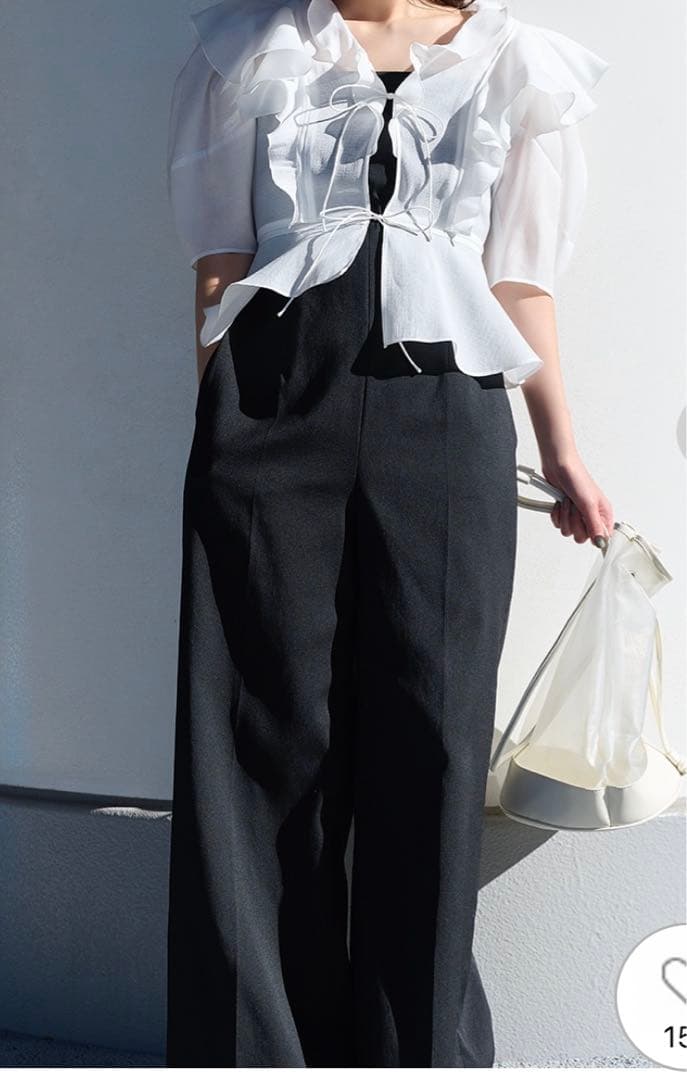 FRAY I.D（フレイ アイディー） バックリボンベアコンビネゾン