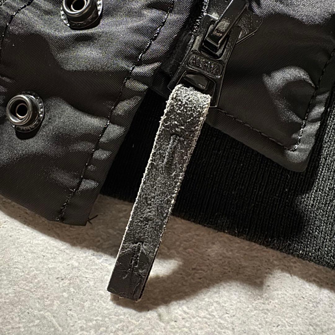 ジャケット・アウター alpha type N-2B flight jacket black