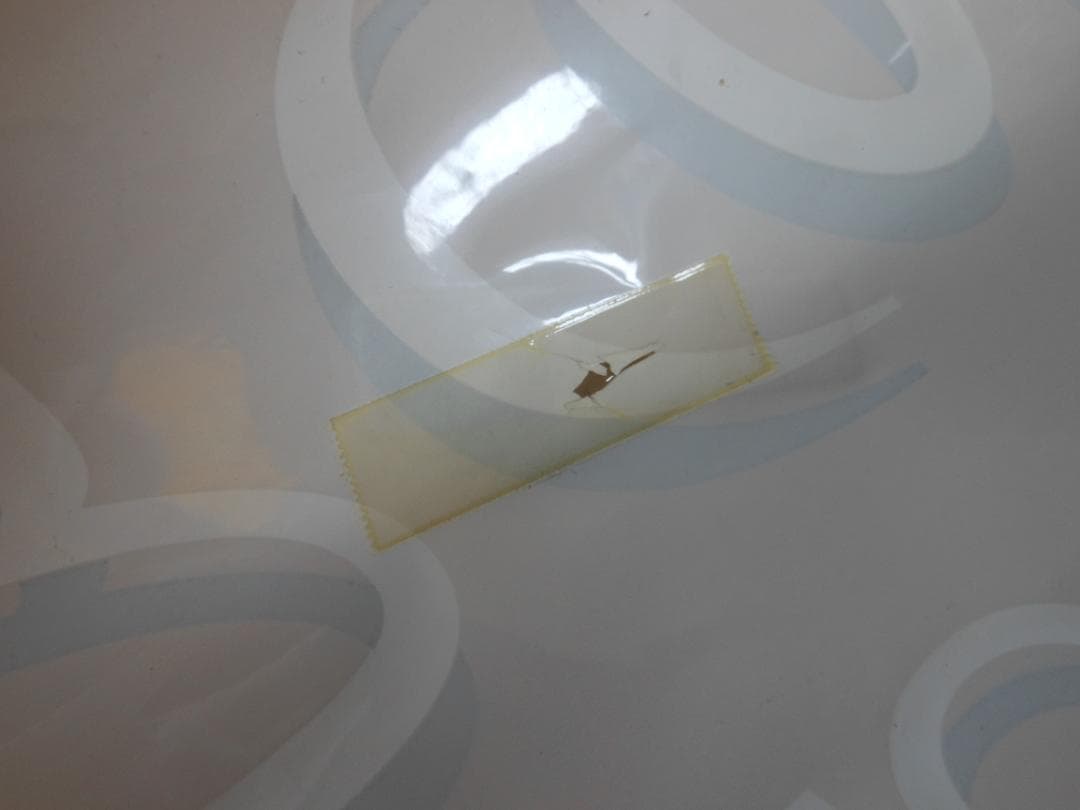 【破れ・補修あり】JR西日本289系側面方向幕