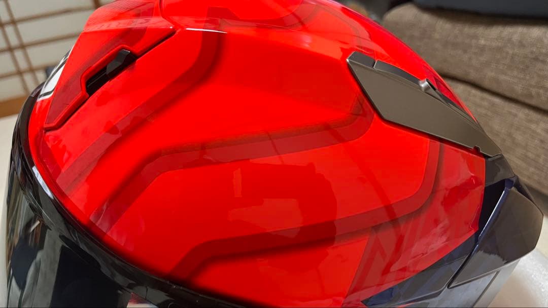 SHOEI X-Fifteen マルケス7 Mサイズ