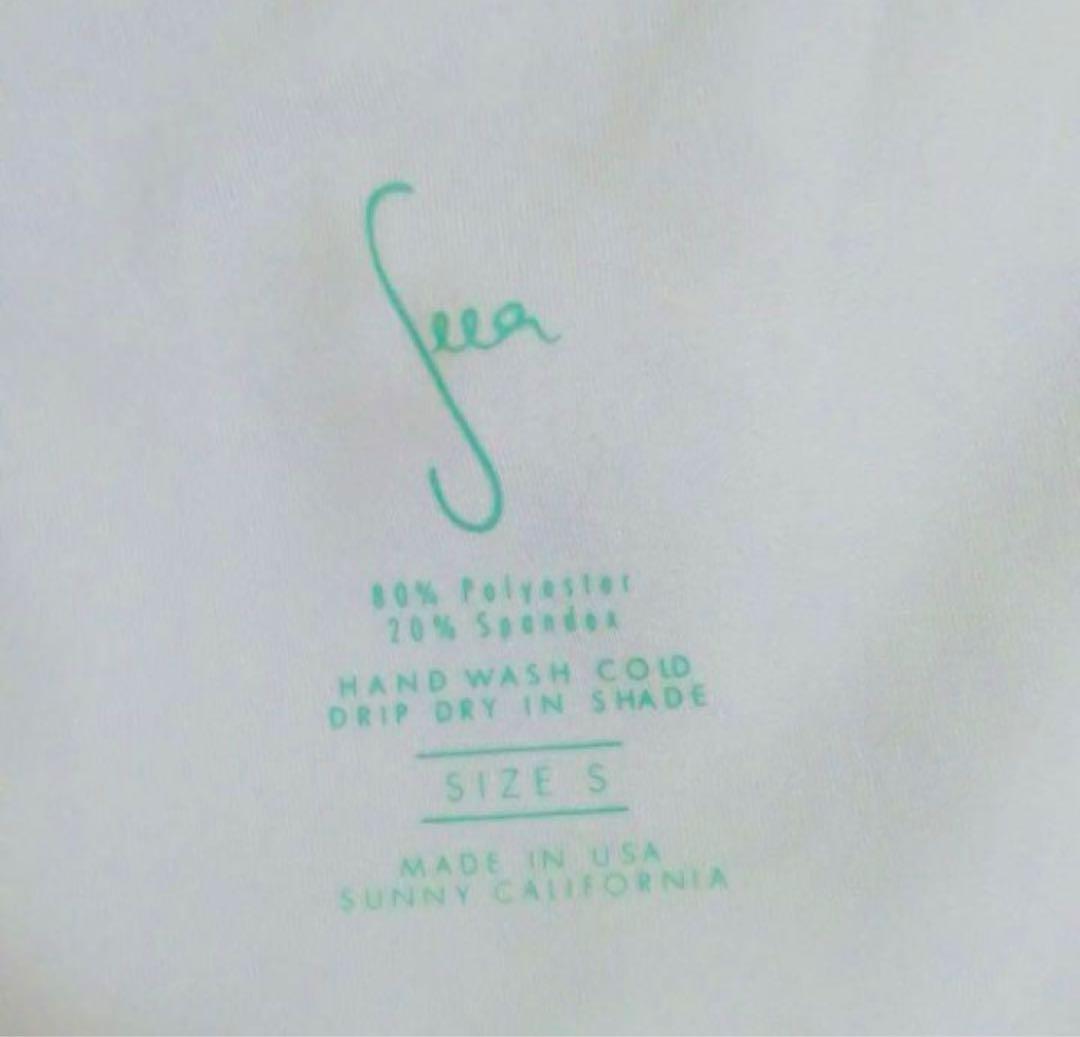 Seea ワンピース　水着　Sサイズ