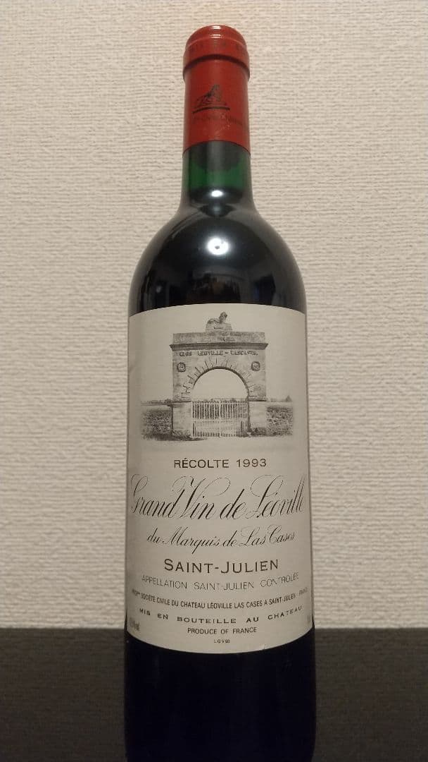 Léoville du Marquis de Las Cases 93年