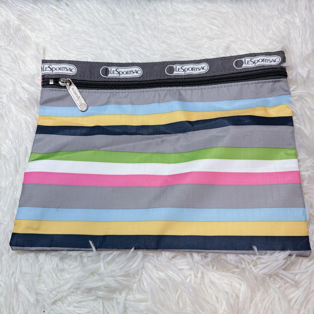 ✨未使用品級✨DELUXE LG WEEKENDER ボストンバック ポーチ付き