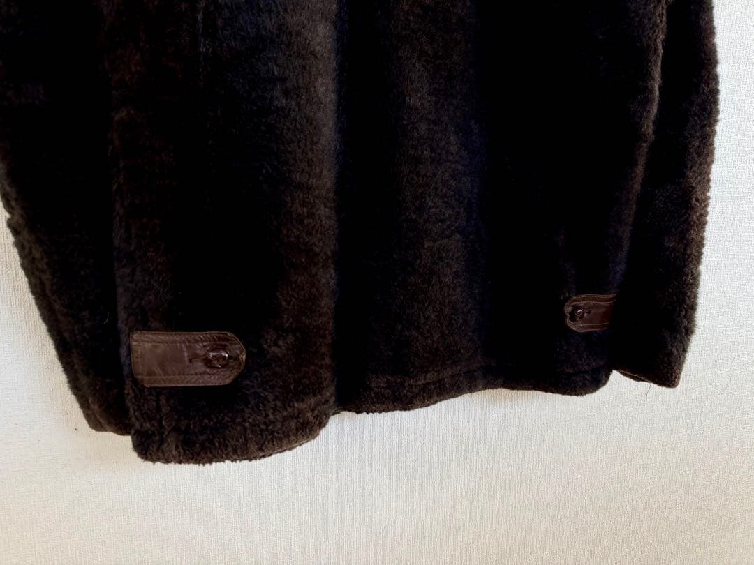 幻級 50s LAKELAND リアルファー スポーツジャケット レイクランド