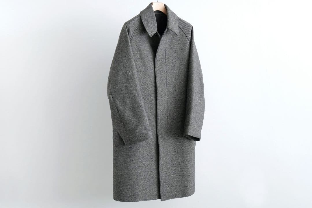 maatee&sons ハメ袖バルマカーンコート　3