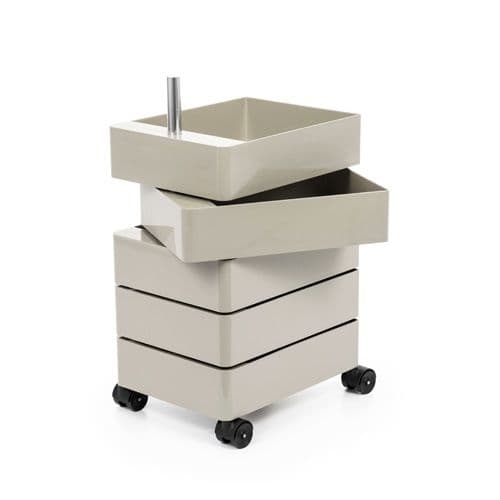 【MAGIS】360°CONTAINER (ライトグレー ／5段)