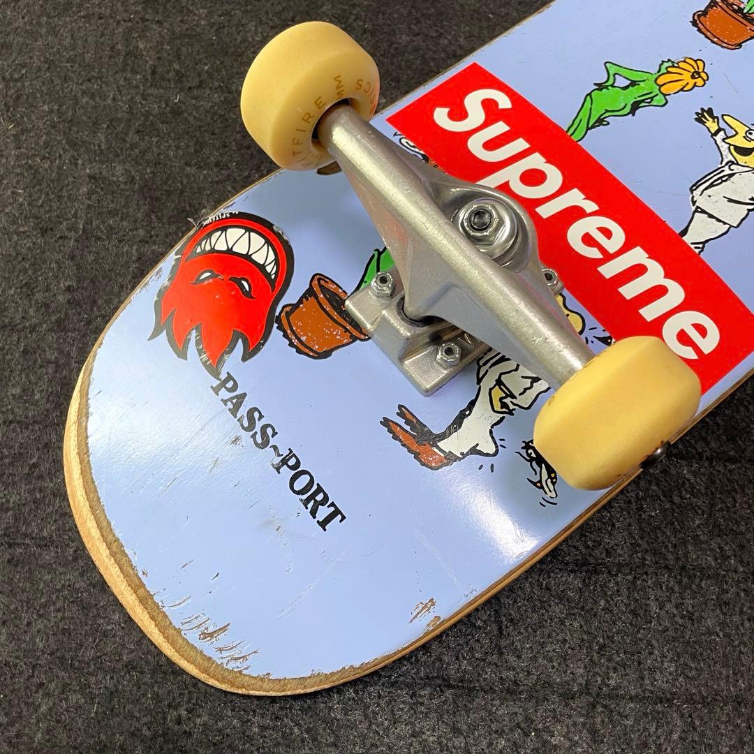 パスポート　スケートボード　スケボー　スピットファイア　ベンチャー　8インチ