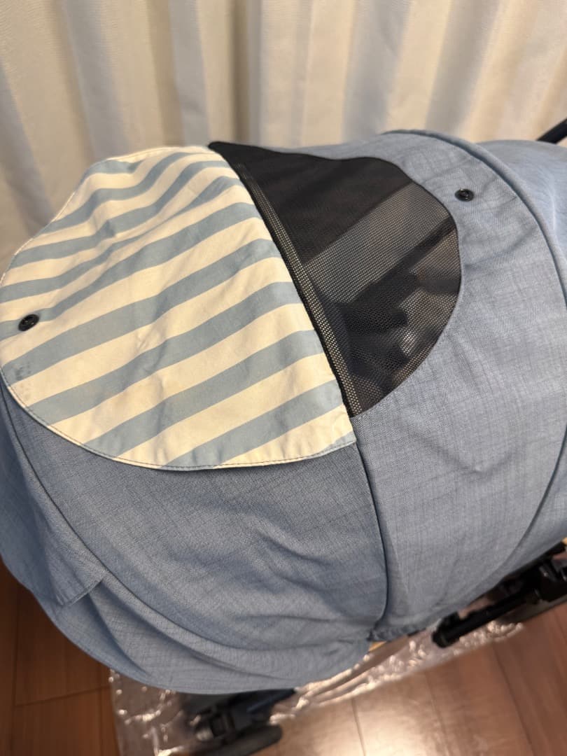 ベビーカー メチャカルハンディオート４キャス　コンビ