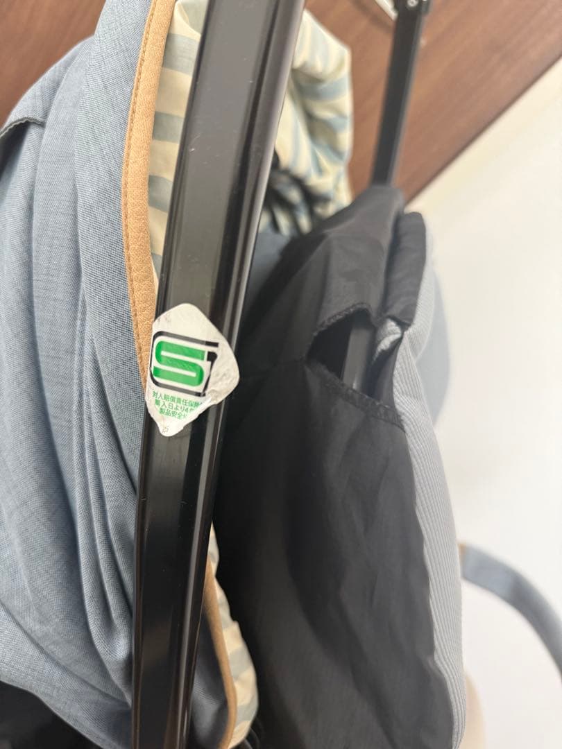 ベビーカー メチャカルハンディオート４キャス　コンビ