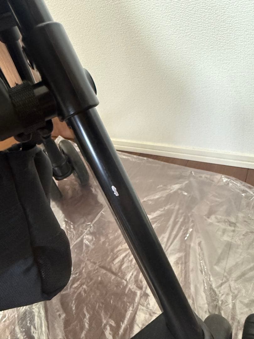 ベビーカー メチャカルハンディオート４キャス　コンビ