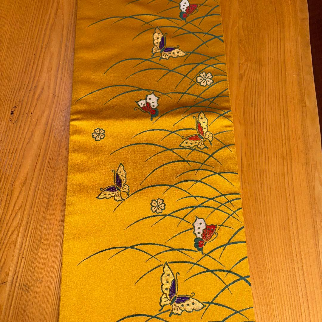 七五三　七歳　正絹着物帯十点セット