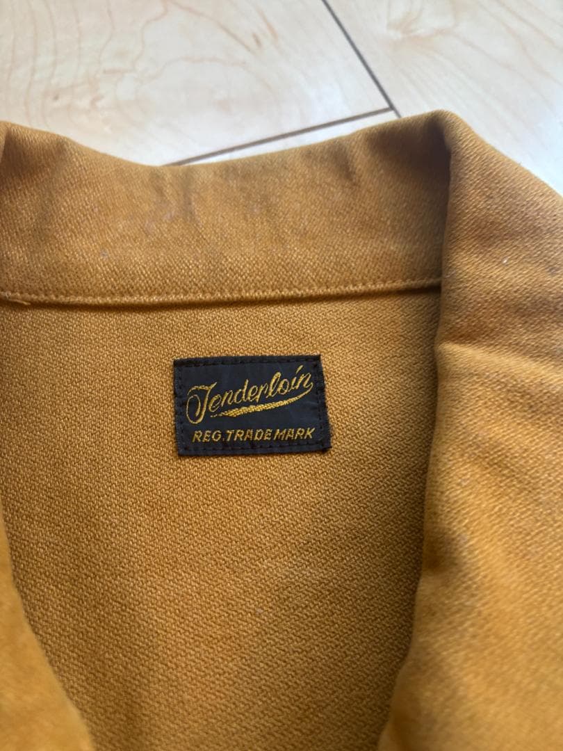 週末値下げ！TENDERLOIN MOLESKINZIP JKT Sサイズ