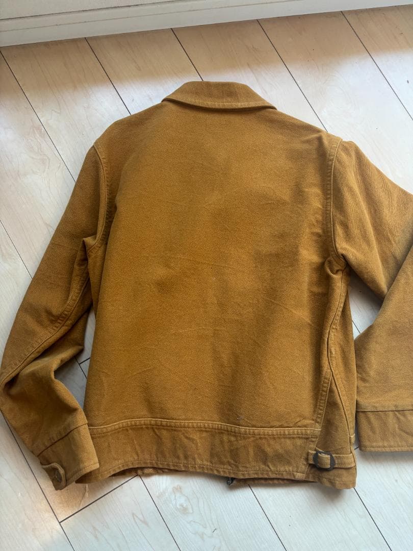 週末値下げ！TENDERLOIN MOLESKINZIP JKT Sサイズ