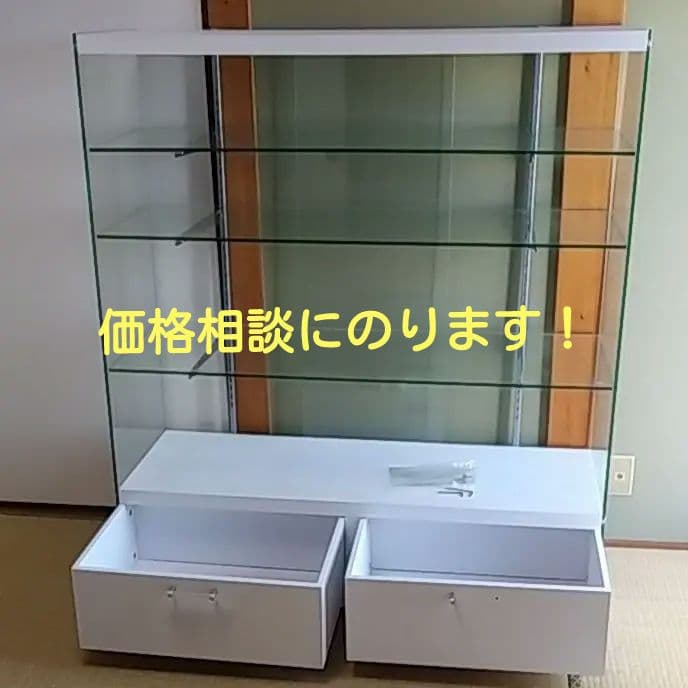 ディスプレイ棚です。