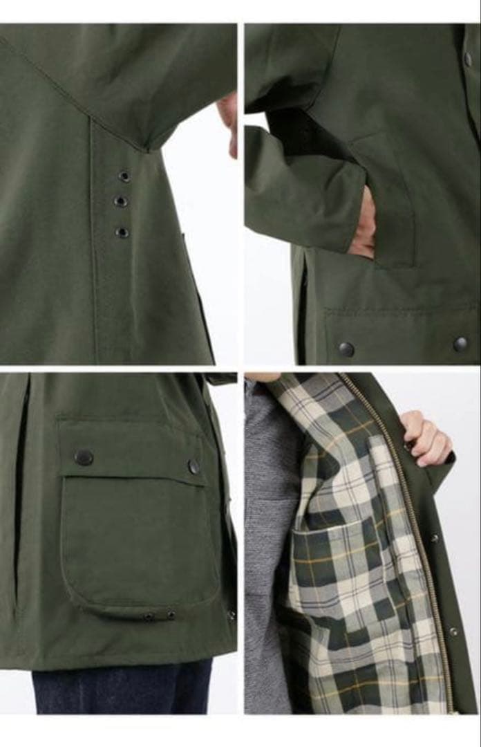 専用　新品 BARBOUR BEAUFORT SL 2LAYER 38