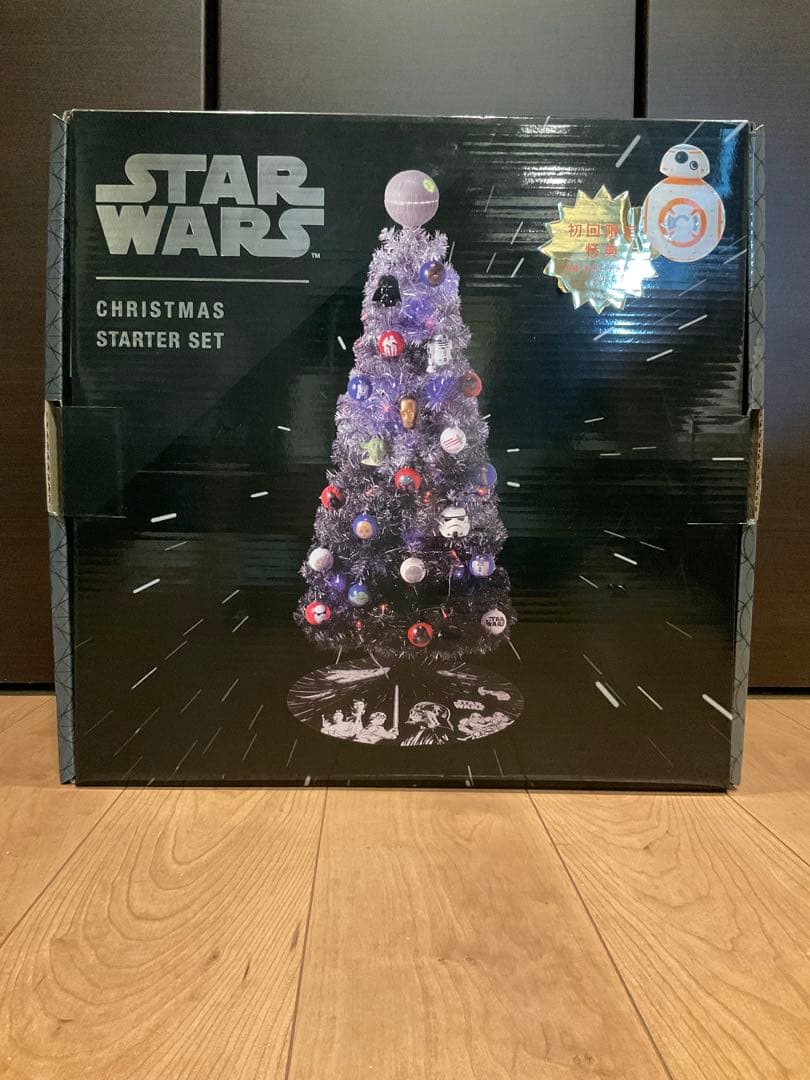 【未使用】STAR WARS クリスマススターターセット