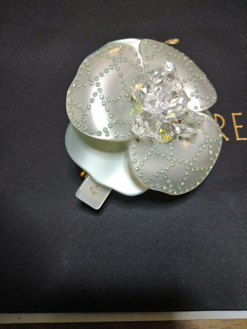 アレクサンドルドゥパリ カメリア バレッタ