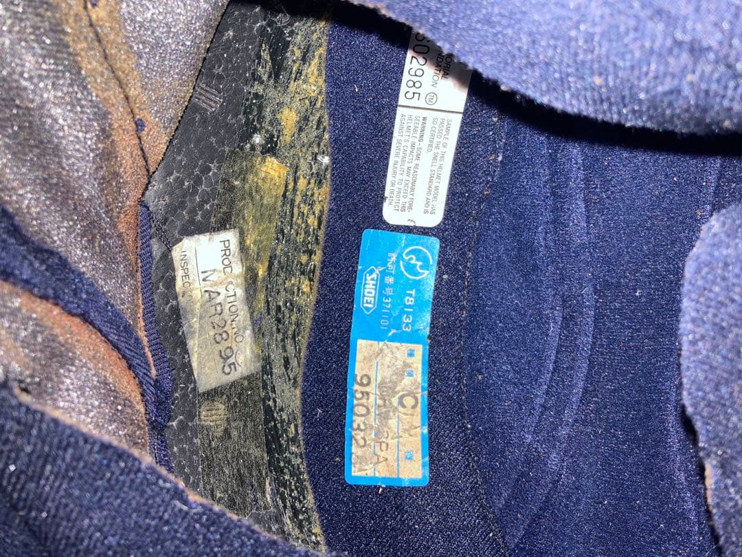 SHOEI NRV SPA ヘルメット ヴィンテージ SNELL Lサイズ